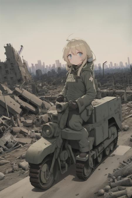 Girls last tour (Chito & Yuuri)