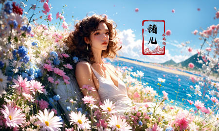 绪儿-花海 Sea of Flowers