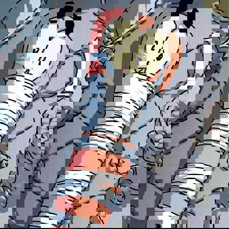 Worms Team17 2D mix [PDXL-IlluXL]