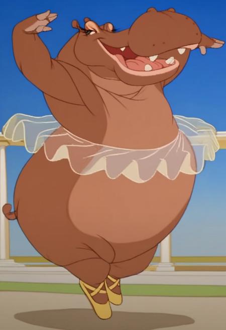Hyacinth Hippo (fantasia) 1940