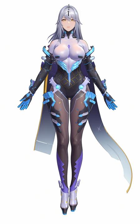 【尘白禁区-Snowbreak: Containment Zone】里芙-无限之视-Lyfe-Infinite Sight (SDXL | Pony | Noob | Artiwaifu | SD15)版本A3 (ID: 783048)