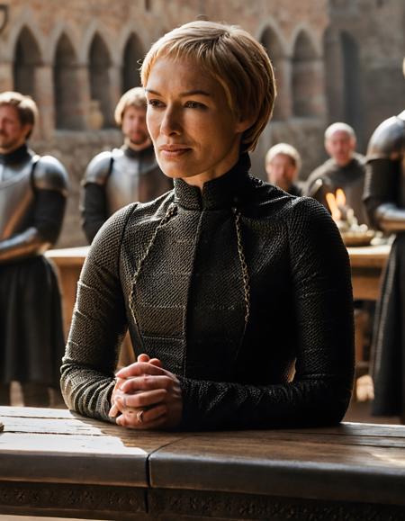 Cersei Lannister (game of thrones) SDXL