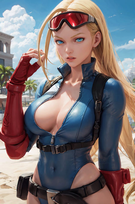 Street Fighter V l Cammy White - 2 Outfits