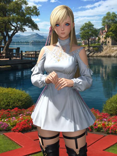 Minfilia of the First / Ryne Original Form (Final Fantasy XIV) | ミンフィリア / リーンの元姿（ファイナルファンタジーXIV）