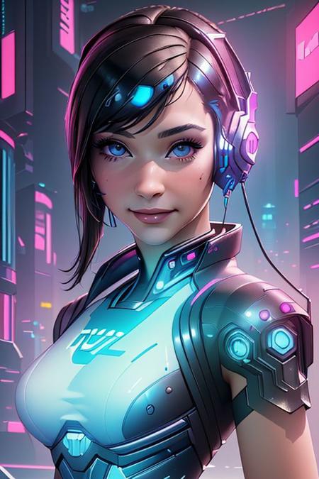 Cyberpunk Headphone