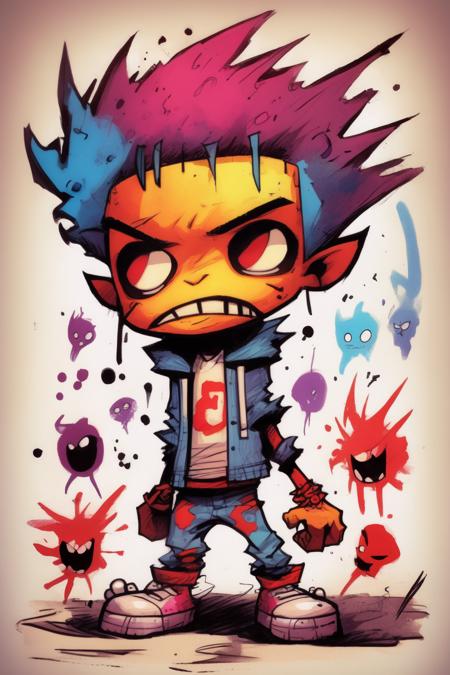 Skottie Young Style