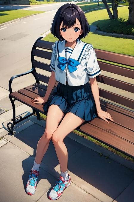 Junna Daitoku (Robotics;Notes) LoRA