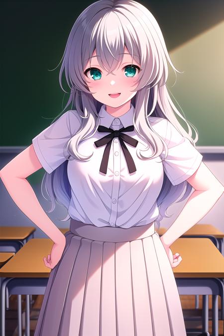 Anette Olga Karasawa (Girl Friend BETA) | アネット・オルガ・唐澤 (ガールフレンド（仮）)
