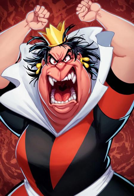 Queen of Hearts from Alice in Wonderland (Pony)