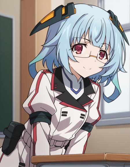 Kanzashi Sarashiki (更識 簪) - Infinite Stratos (IS 〈インフィニット・ストラトス〉)