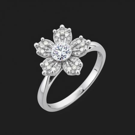 Brilliant Promise Diamond Ring Flux 1. d Lora