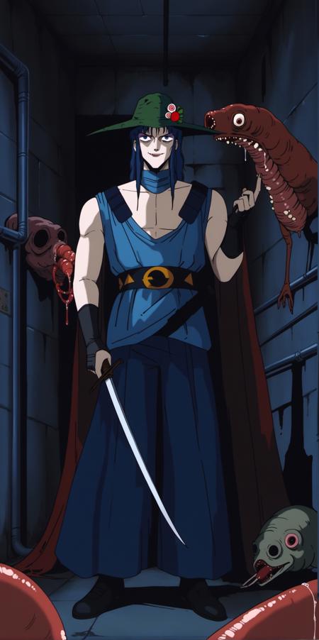 Vampire Hunter D (1985) style -- LoCon for Pony -- Beta V1