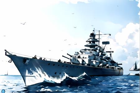 Bismarck Battleship