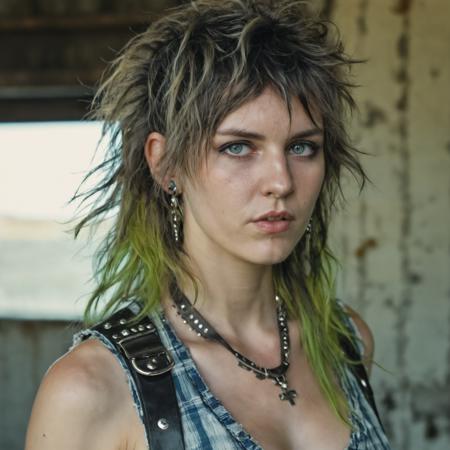 Shaggy Mullet - Hair Style [SD15, SDXL, PONY]