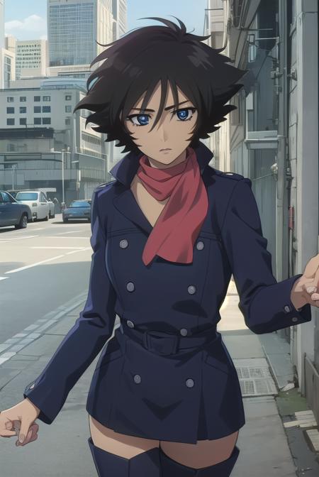 Blue (ブル) - Wolf's Rain (ウルフズレイン) - COMMISSION