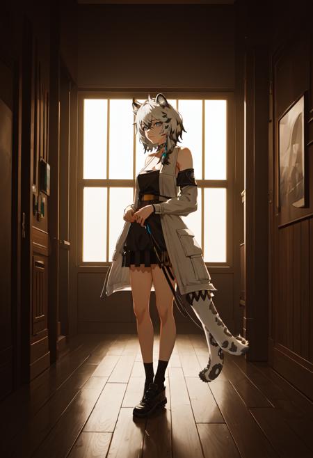 cliffheart/クリフハート/崖心 (Arknights)