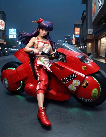 金田バイク「アキラ」(Kaneda’s Bike[Akira])/from figure