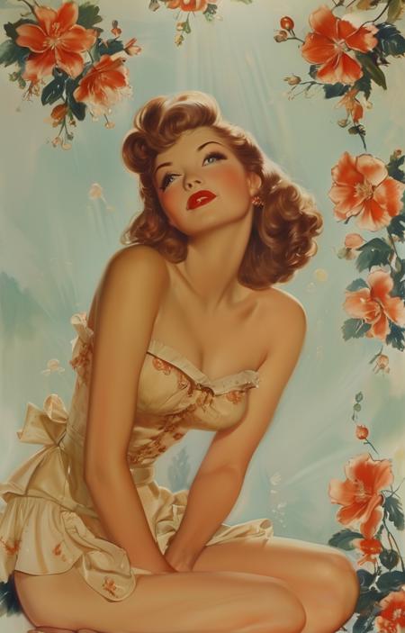 style of Alberto Vargas [SDXL] 208