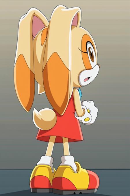 Cream The Rabbit