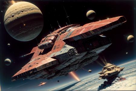 Terran Trade Authority space art style