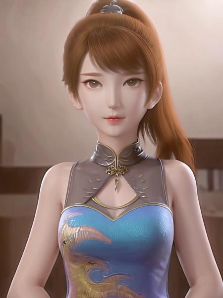 xiaolinger 妖神记新模型 肖凝儿