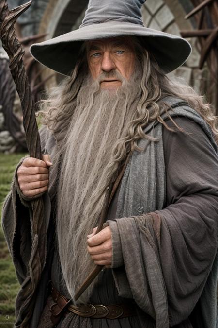 Gandalf the Grey - The Lord of the Rings