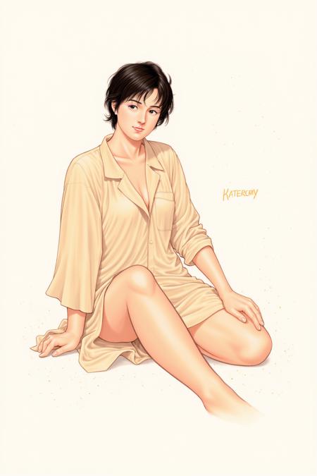 [Flux] Tsukasa Hojo/北条司 《City Hunter》/《城市猎人》《Cat's Eye》/《猫眼三姐妹》- Artist Style
