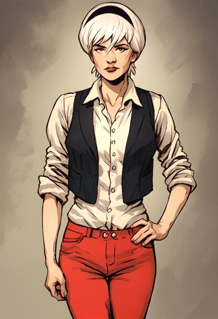 Sabrina (comic style) (Chilling Adventures of Sabrina)  commission