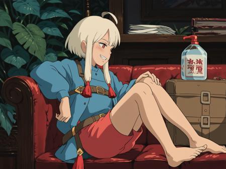 Studio Ghibli Style