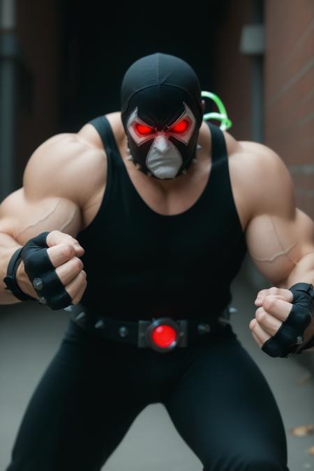 Bane From DC Comics | Pony / SD1.5