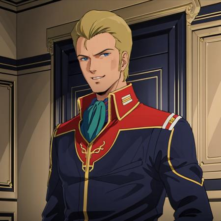 jerid and mouar character pack (GUNDAM Z) LORA