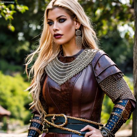 Viking armor and clothes