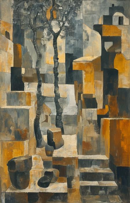 style of Georges Braque [SDXL] 215