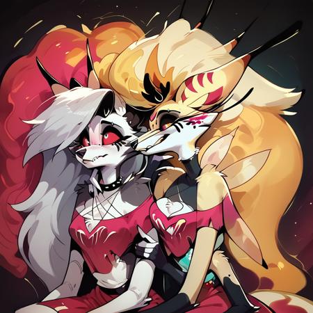 Queen Beelzebub(2 outfits + functional 4Arms) With Loona and Vortex | Shrekman Hellaverse Loras