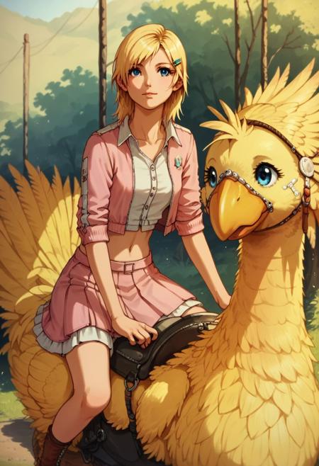 Riding a Chocobo版本Riding a Chocobo (ID: 576931)