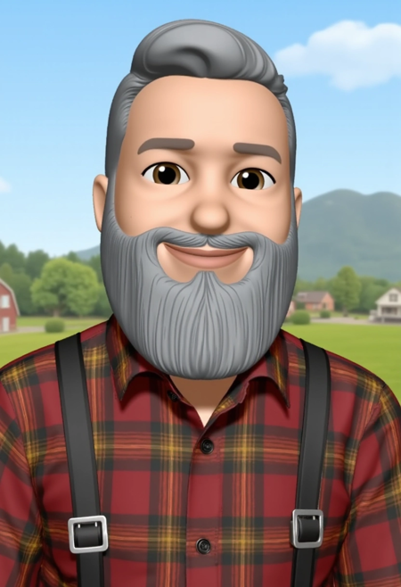 Apple Memoji | Flux.1