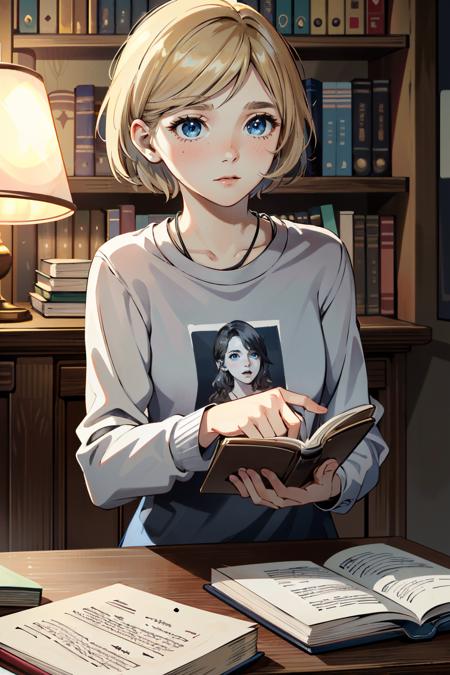 Sarah from The Last of Us
