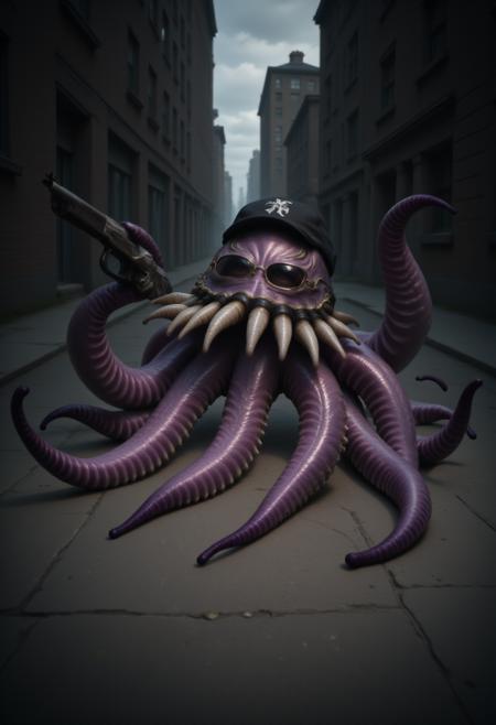 Ultros - Final Fantasy [FLUX]