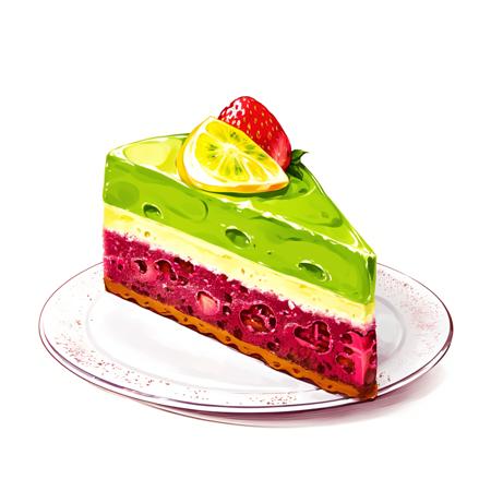 HEZI,_come and enjoy your food! (Hand-drawn version)