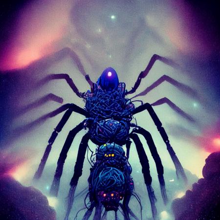 djz Cosmic Spider V21 & V15