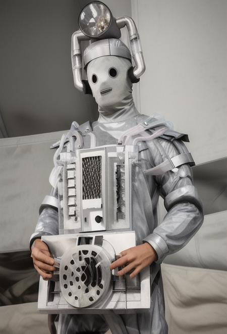 Mondasian Cyberman