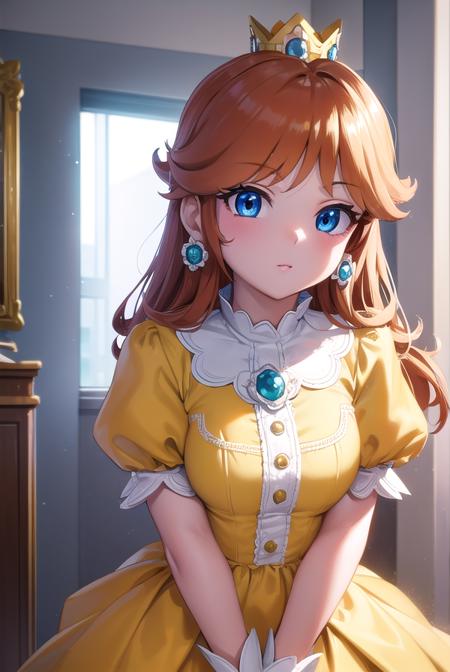 Princess Daisy (デイジー姫) - Super Mario Bros - COMMISSION