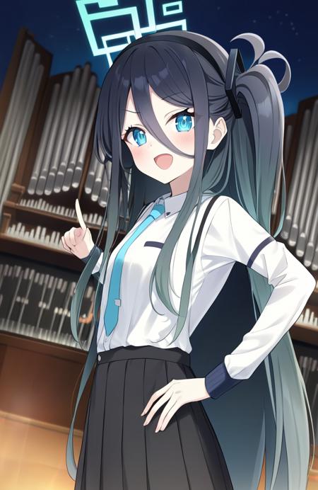 organ 管风琴 (based on starryXL)
