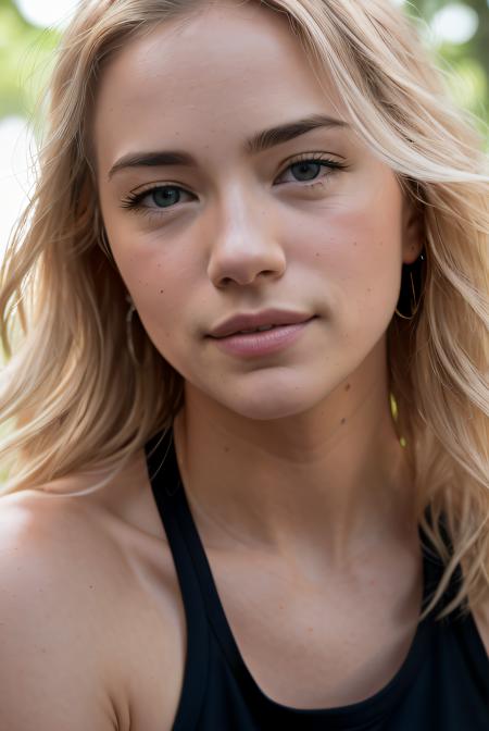 Willa Fitzgerald - Textual Inversion
