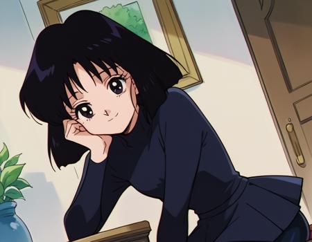Hotaru Tomoe (土萠 ほたる) / Sailor Saturn (セーラーサターン) - Sailor Moon (美少女戦士セーラームーン) - COMMISSION W/ DATASET