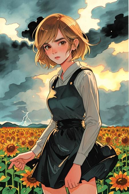 Little Thunder manga style版本v1.0 (ID: 293832)