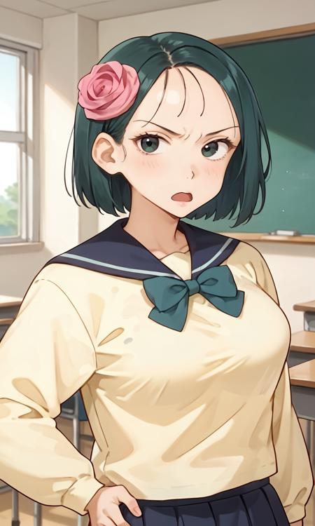 Mysterious Magical Girl Mari-chan Characters版本Green v1.0 (ID: 1126917)