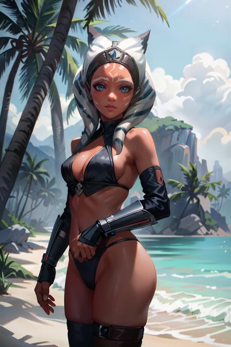 Ahsoka from Star Wars
