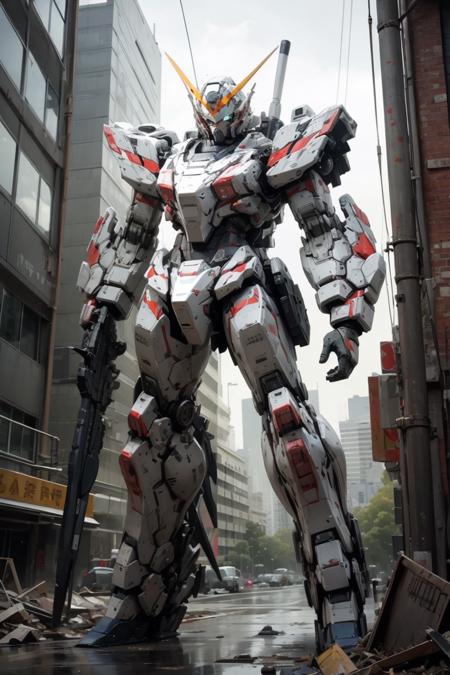 RX0 Unicorn Gundam UC0096