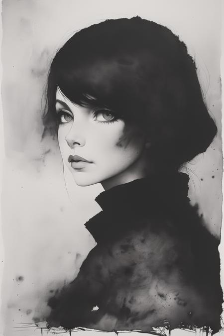style of Norman Ackroyd 100